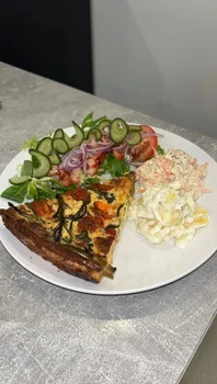 Quiche Salad